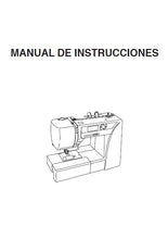 Load image into Gallery viewer, JANOME 5060QDC MANUAL DE INSTRUCCIONES ESPANOL MAQUINA DE COSER
