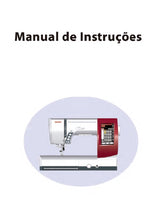 Load image into Gallery viewer, JANOME 9900 MANUAL DE INSTRUCOES PORTUGUESE MAQUINA DE COSTURA
