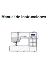 Load image into Gallery viewer, JANOME DC6030 MANUAL DE INSTRUCCIONES ESPANOL MAQUINA DE COSER
