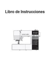 Load image into Gallery viewer, JANOME DC7100 LIBRO DE INSTRUCCIONES ESPANOL MAQUINA DE COSER
