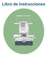 Load image into Gallery viewer, JANOME MB-4S LIBRO DE INSTRUCCIONES ESPANOL MAQUINA DE COSER
