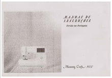 Load image into Gallery viewer, JANOME MEMORY CRAFT 9000 MC9000 MANUAL DE INSTRUCOES PORTUGUESE BR MAQUINA DE COSTURA

