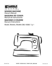 Load image into Gallery viewer, KENMORE 385.19365 OWNERS MANUAL MANUAL DE INSTRUCCIONES MANUEL D'INSTRUCTIONS ENG ESP FRANC SEWING MACHINE MAQUINA DE COSER MACHINE A COUDRE
