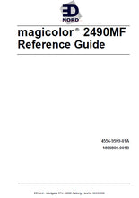 Load image into Gallery viewer, KONICA MINOLTA MAGICOLOR 2490MF REFERENCE GUIDE ENGLISH PRINTER

