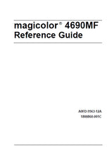 Load image into Gallery viewer, KONICA MINOLTA MAGICOLOR 4690MF REFERENCE GUIDE ENGLISH PRINTER
