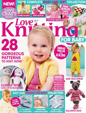 Load image into Gallery viewer, LOVE KNITTING JULY 2015 KNITTING MAGAZINE ENGLISH KNITTING PATTERNS
