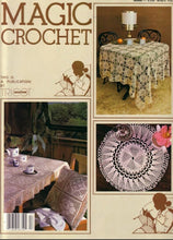 Load image into Gallery viewer, MAGIC CROCHET 17 CROCHET BOOK ENGLISH CROCHET PATTERNS
