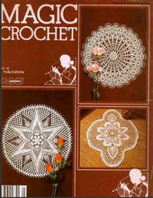 Load image into Gallery viewer, MAGIC CROCHET 21 OCT 1982 CROCHET BOOK ENGLISH CROCHET PATTERNS
