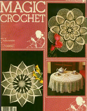 Load image into Gallery viewer, MAGIC CROCHET 22 DEC 1982 CROCHET BOOK ENGLISH CROCHET PATTERNS
