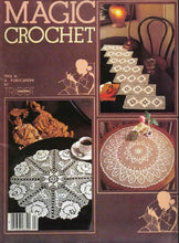 Load image into Gallery viewer, MAGIC CROCHET 24 APRIL 1983 CROCHET BOOK ENGLISH CROCHET PATTERNS
