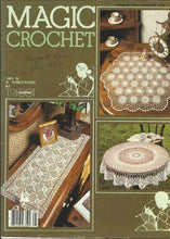Load image into Gallery viewer, MAGIC CROCHET 25 JUNE 1983 CROCHET BOOK ENGLISH CROCHET PATTERNS
