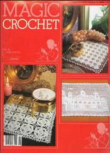 Load image into Gallery viewer, MAGIC CROCHET 26 AUG 1983 CROCHET BOOK ENGLISH CROCHET PATTERNS
