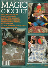 Load image into Gallery viewer, MAGIC CROCHET 28 DEC 1983 CROCHET BOOK ENGLISH CROCHET PATTERNS
