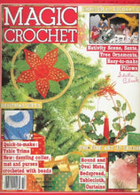Load image into Gallery viewer, MAGIC CROCHET 32 CROCHET BOOK ENGLISH CROCHET PATTERNS
