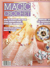 Load image into Gallery viewer, MAGIC CROCHET 34 CROCHET BOOK ENGLISH CROCHET PATTERNS
