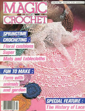 Load image into Gallery viewer, MAGIC CROCHET 46 CROCHET BOOK ENGLISH CROCHET PATTERNS
