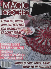 Load image into Gallery viewer, MAGIC CROCHET 47 CROCHET BOOK ENGLISH CROCHET PATTERNS
