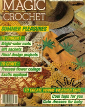 Load image into Gallery viewer, MAGIC CROCHET 48 CROCHET BOOK ENGLISH CROCHET PATTERNS
