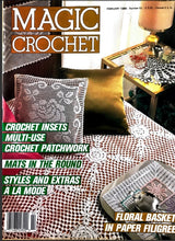 Load image into Gallery viewer, MAGIC CROCHET 52 CROCHET BOOK ENGLISH CROCHET PATTERNS
