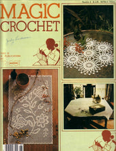 Load image into Gallery viewer, MAGIC CROCHET 6 CROCHET BOOK ENGLISH CROCHET PATTERNS
