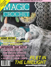 Load image into Gallery viewer, MAGIC CROCHET 83 CROCHET BOOK ENGLISH CROCHET PATTERNS
