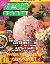 Load image into Gallery viewer, MAGIC CROCHET 89 CROCHET BOOK ENGLISH CROCHET PATTERNS
