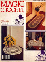 Load image into Gallery viewer, MAGIC CROCHET 8 CROCHET BOOK ENGLISH CROCHET PATTERNS

