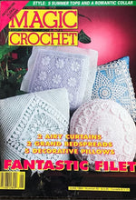 Load image into Gallery viewer, MAGIC CROCHET 90 CROCHET BOOK ENGLISH CROCHET PATTERNS
