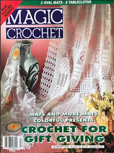 Load image into Gallery viewer, MAGIC CROCHET 93 CROCHET BOOK ENGLISH CROCHET PATTERNS
