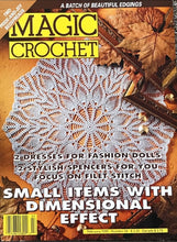 Load image into Gallery viewer, MAGIC CROCHET 94 CROCHET BOOK ENGLISH CROCHET PATTERNS
