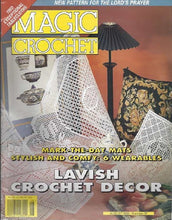 Load image into Gallery viewer, MAGIC CROCHET 97 CROCHET BOOK ENGLISH CROCHET PATTERNS
