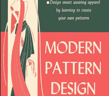 Load image into Gallery viewer, MODERN PATTERN DESIGN HANDBOOK ENGLISH DESIGN SMART WEARING APPAREL
