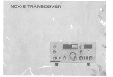 Load image into Gallery viewer, NATIONAL NCX-5 SERVICE MANUAL IN ENGLISH TRANSCEIVER
