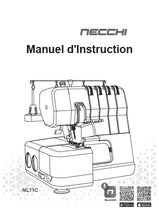 Load image into Gallery viewer, NECCHI NL11C MANUEL D'INSTRUCTION FRANCAIS MACHINE A COUDRE
