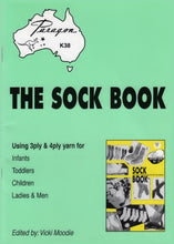 Load image into Gallery viewer, PARAGON K38 KNITTING BOOK ENGLISH KNITTING PATTERNS THE SOCK BOOK
