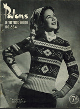 Load image into Gallery viewer, PATONS 234 KNITTING BOOK ENGLISH KNITTING PATTERNS
