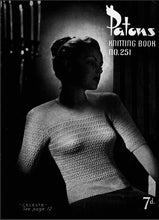 Load image into Gallery viewer, PATONS 251 KNITTING BOOK ENGLISH KNITTING PATTERNS

