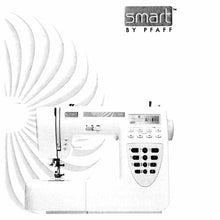 Load image into Gallery viewer, PFAFF SMART OWNERS MANUAL ENGLISH SEWING MACHINE
