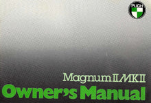 Load image into Gallery viewer, PIAGGIO PUCH MAGNUM II MKII OWNERS MANUAL ENGLISH MOPED
