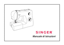 Load image into Gallery viewer, SINGER 2250 TRADITION MANUALE DI ISTRUZIONI ITALIANO SEWING MACHINE
