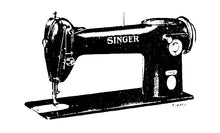 Load image into Gallery viewer, SINGER 241-2 ILLUSTRATED PARTS LIST ENGLISH SEWING MACHINE
