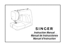 Load image into Gallery viewer, SINGER 438 3116 INSTRUCTION MANUAL ENGLISH ESPANOL FRANCAIS SEWING MACHINE
