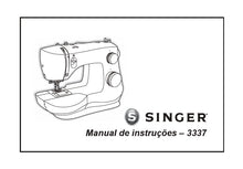 Load image into Gallery viewer, SINGER 3337 SIMPLE MANUAL DE INSTRUCOES PT MAQUINA DE COSTURA
