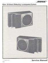 Load image into Gallery viewer, BOSE 201 SERIES I DIRECT REFLECTING LOUDSPEAKER SYSTEM SERVICE MANUAL 8 PAGES ENG
