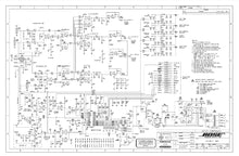 Load image into Gallery viewer, BOSE AM8P SCHEMATICS 3 PAGES ENG
