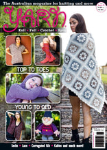 Load image into Gallery viewer, YARN 37 2015 KNITTING MAGAZINE ENGLISH KNITTING AND CROCHET PATTERNS
