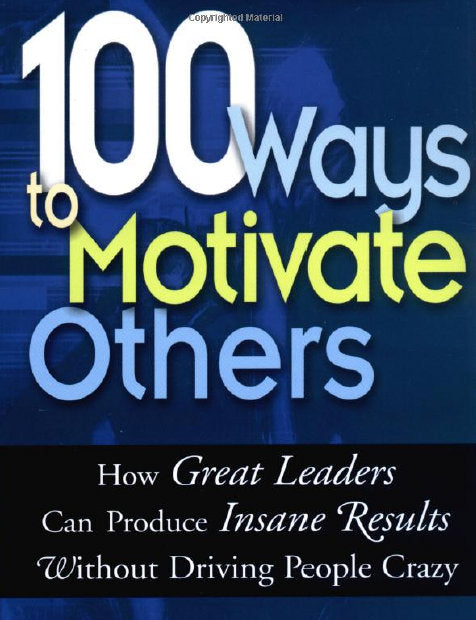 100 WAYS TO MOTIVATE OTHERS 141 PAGES IN ENGLISH