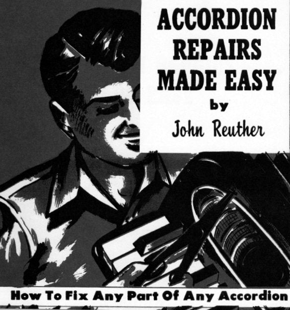 ACCORDIAN REPAIRS MADE EASY BOOK IN ENGLISH