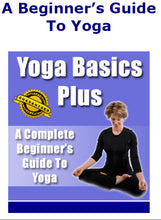 Load image into Gallery viewer, BEGINNERS GUIDE TO YOGA 51 PAGES IN ENGLISH
