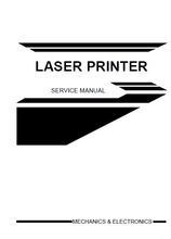 Load image into Gallery viewer, BROTHER 1660E SERVICE MANUAL BOOK IN ENGLISH LASER PRINTER
